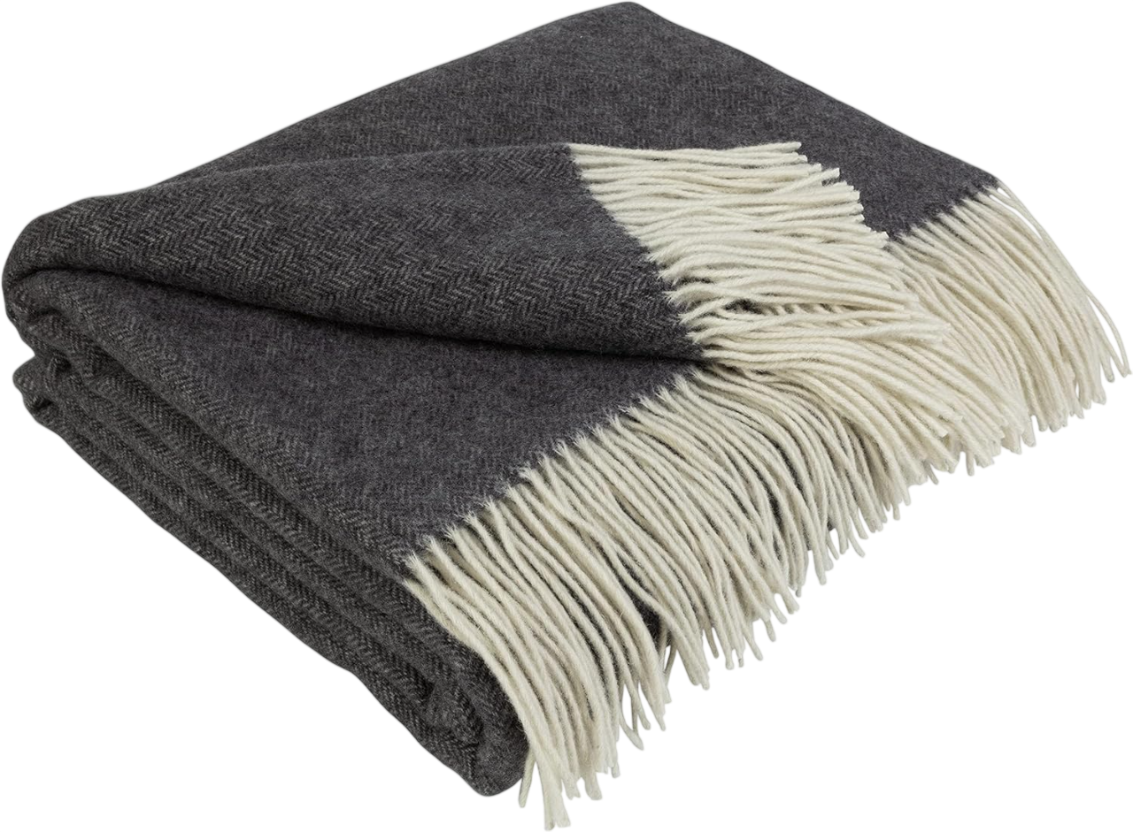 Cashmere Blanket with Merino by Beacon